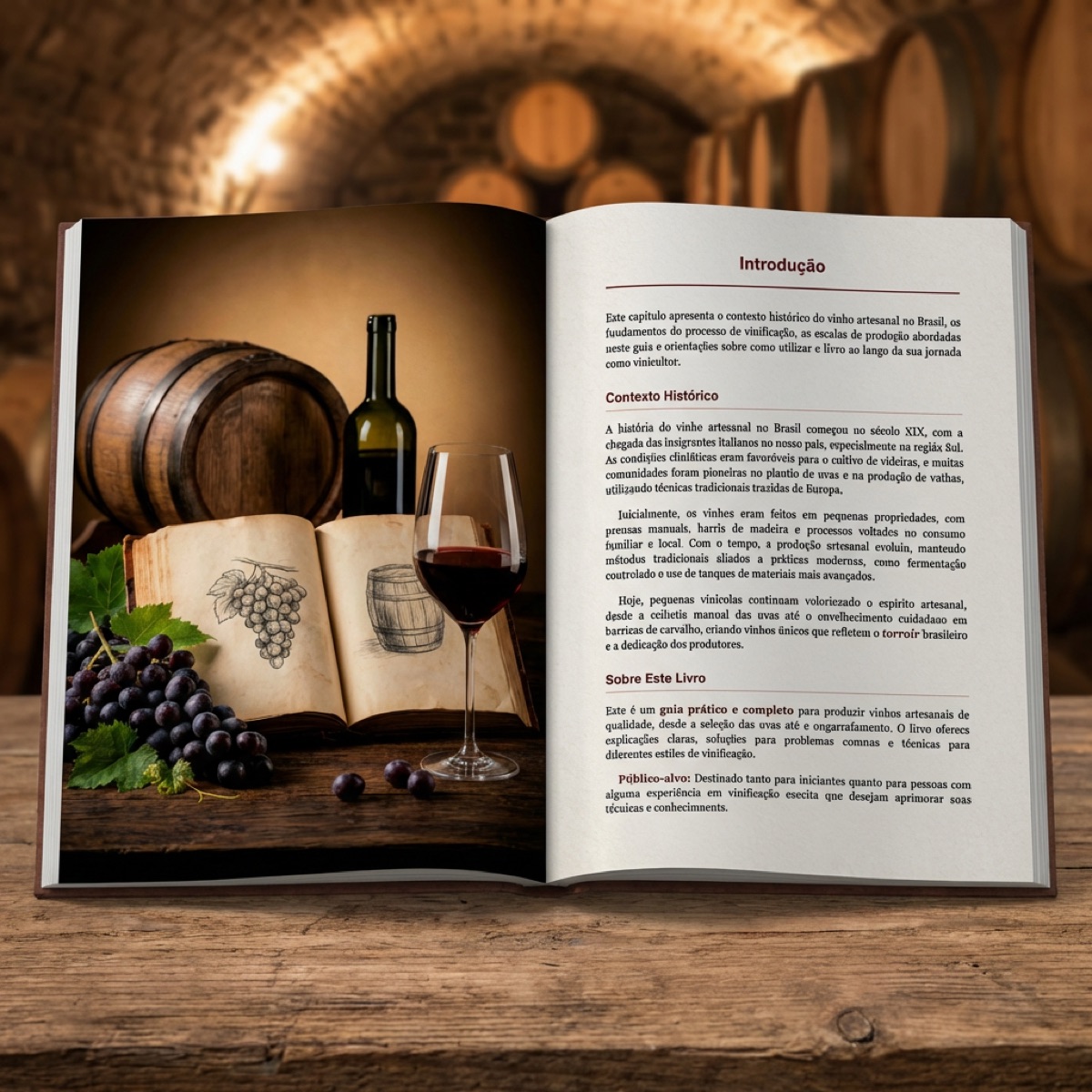 Como Fazer Vinho Artesanal - imagem 2