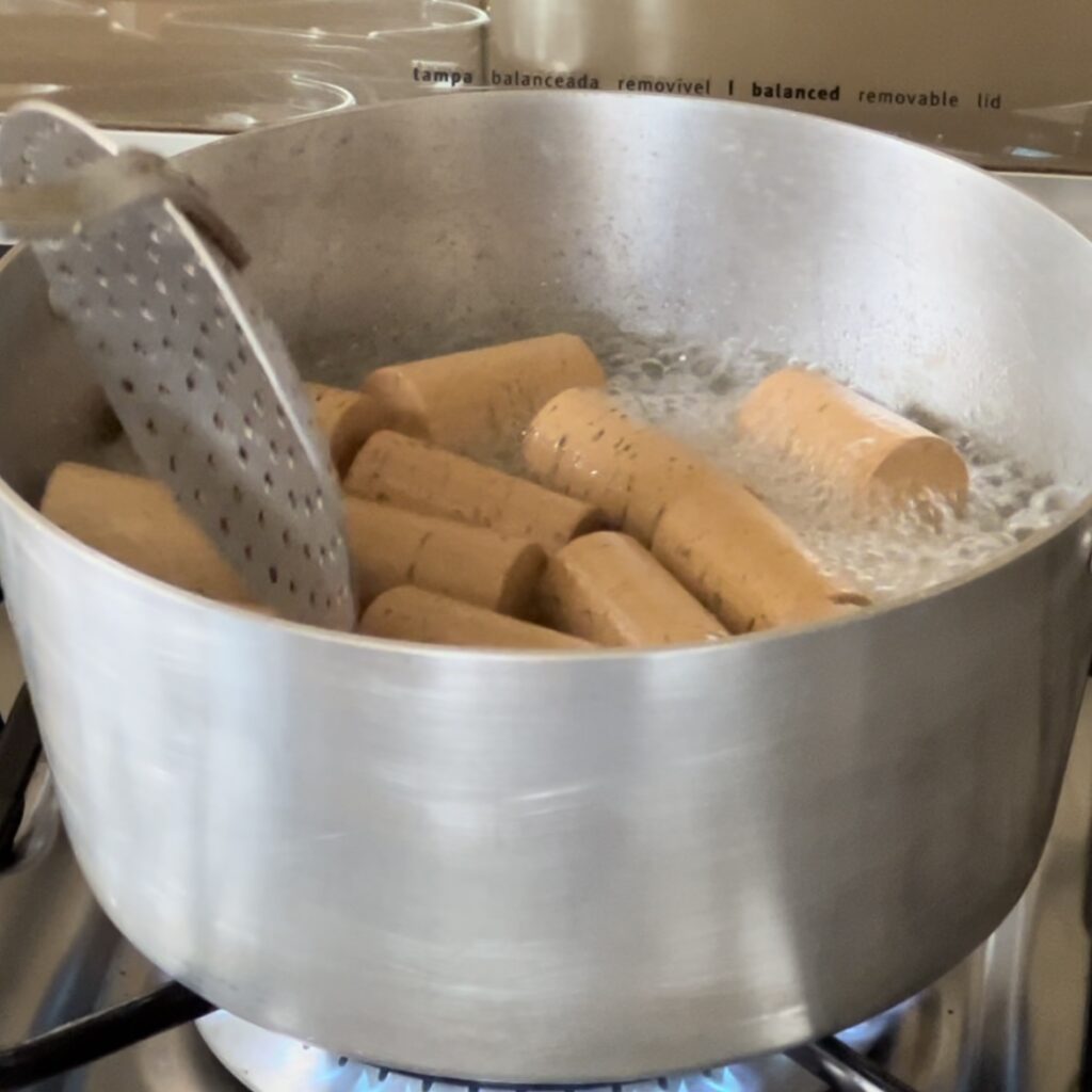 Processo de produção de vinho artesanal