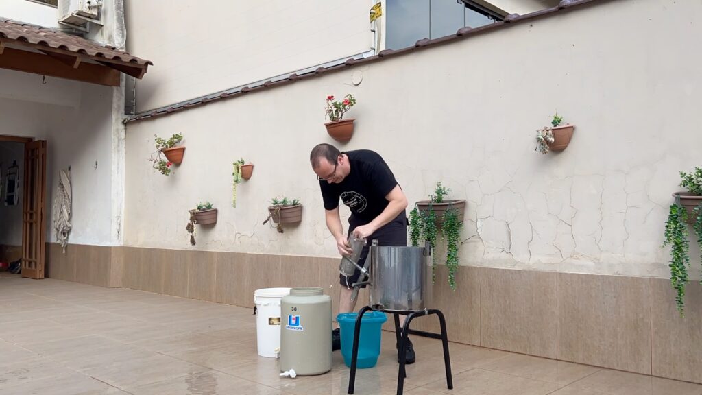 Processo de produção - Espumante Artesanal