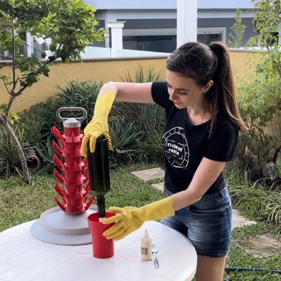 Processo de produção - Vinho Artesanal